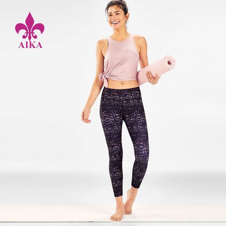 Wholesale Dealers of Fitness Shorts -
Wholesale icezone workout tank tops for women racerback athletic yoga tops running exercise gym shirt – AIKA detail pictures