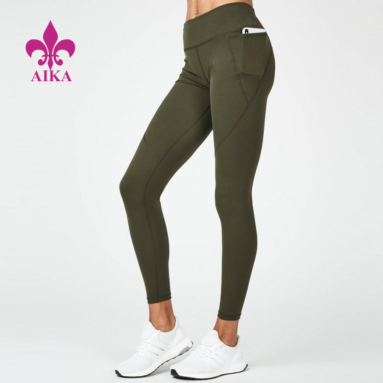 Fitness Compression Ladies Gym Tights Wholesale Sports Leggins Women Yoga Pants Wholesale