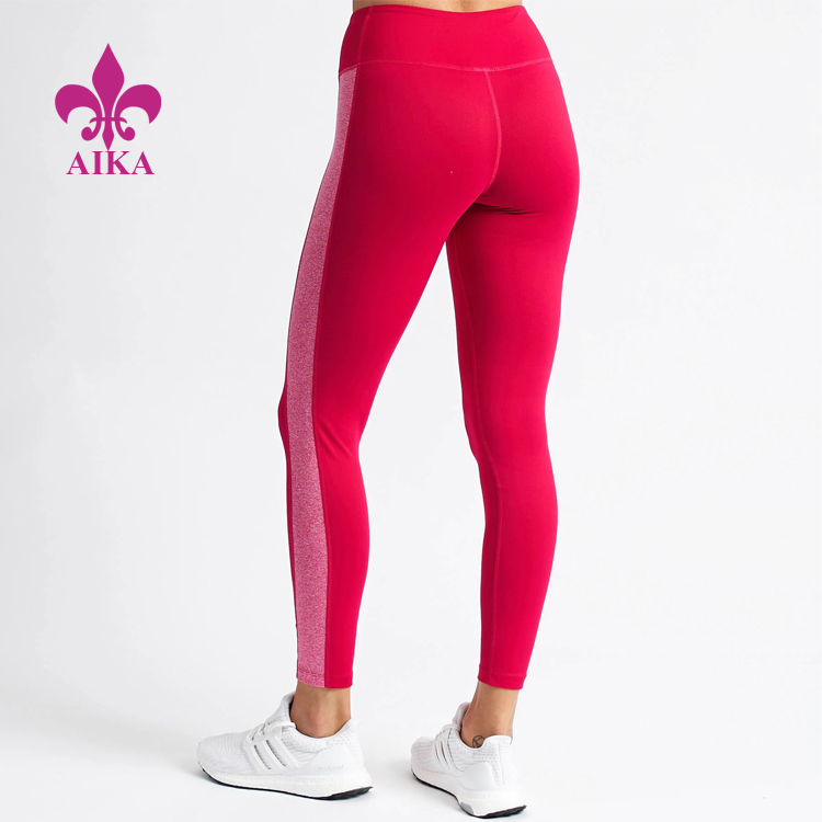 China Cheap price Women T Shirts -
Custom Gym Leggings Design Wholesale Workout Fitness Tights Women Yoga Pants – AIKA detail pictures
