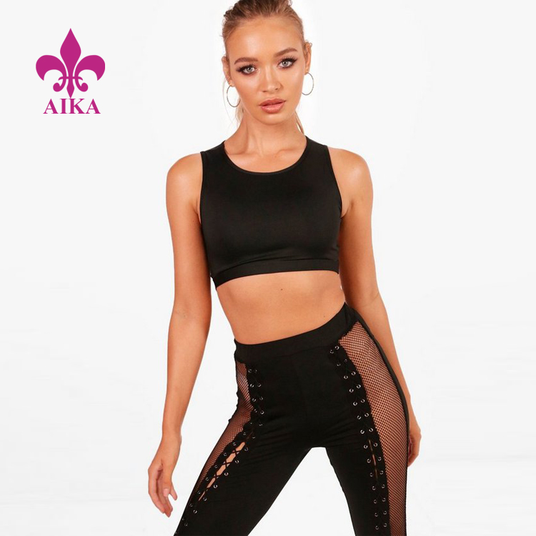 Cheap Wholesale Custom Fashion Design Breathable Sexy Beauty Back Sports Yoga Bra