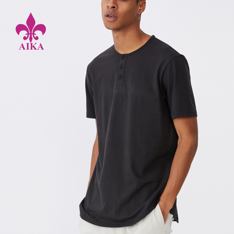 Wholesale Best Quality Man Wear Custom Blank T Shirt Men Workout Gym T Shirts