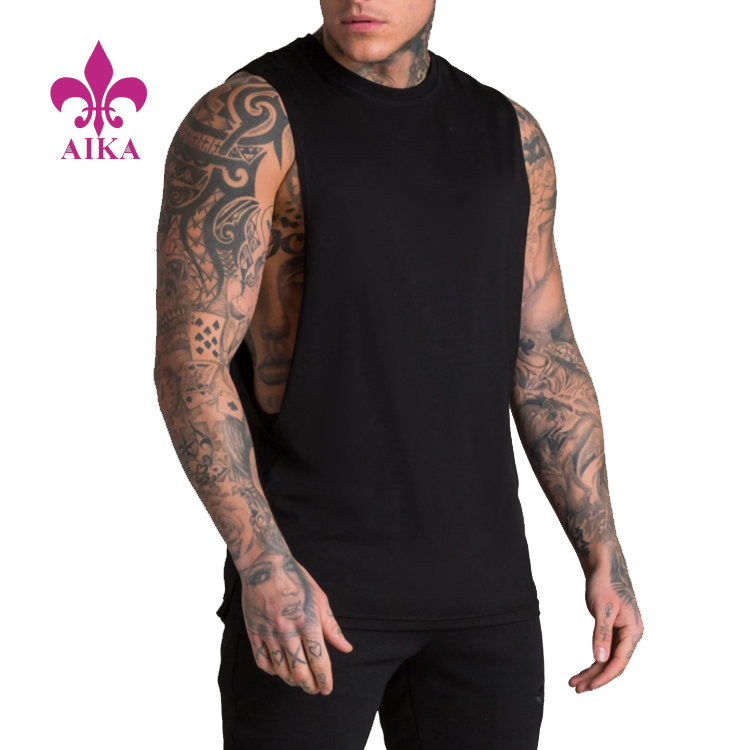 Wholesale Bodybuilding Wear Custom Gym Clothes Fitness Workout Tank Top For Men