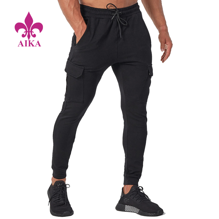Winter Wear Workout Bottom Pants Fitness Sweat Pants Mens Joggers Sports