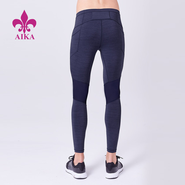 Super Purchasing for Sport T Shirts -
Just Arrived Men Sports Wear Compression Workout Tights Fitness Yoga Pants Leggings – AIKA detail pictures