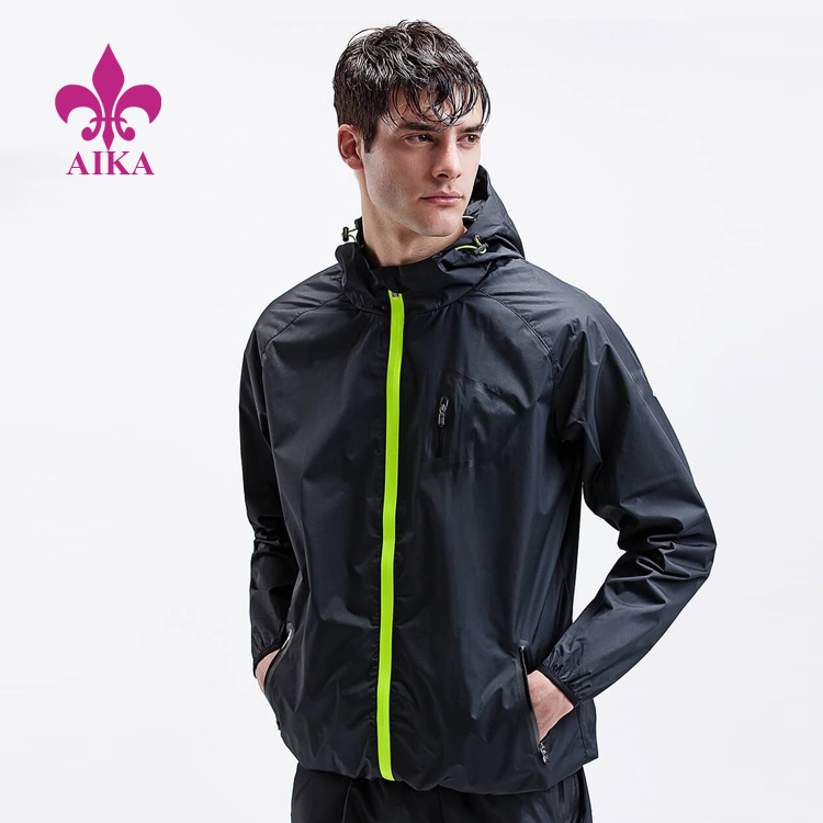 Men Sports Wear Classic Stylish Quick Drying Worikout Windbreaker Sports Jacket