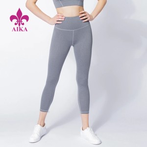 PriceList for Tank Top Supplier -
 Fitness Customized High Quality 7/8 Length Women’s Yoga Leggings – AIKA