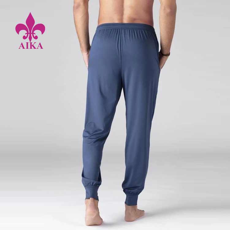 Super Purchasing for China Printed Yoga Pants Suppliers -
High Quality Custom Modern Style Soft Breathable Lightweight Men Sports Joggers – AIKA detail pictures