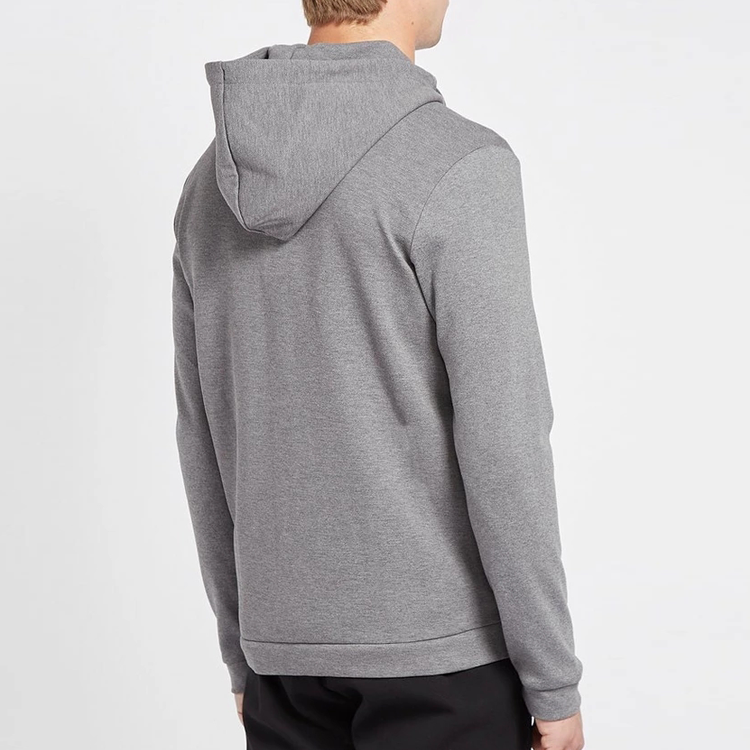 China Cheap price Men T Shirts -
Cheap Price Slim Fit Drawstring Hoodie Breathable Gym Jacket For Men With Two Pockets – AIKA detail pictures