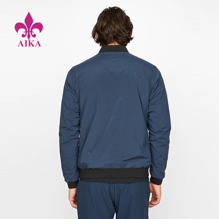OEM/ODM Supplier Short Pants For Men -
Custom Sports Wear Breathable Pockets Men Light Bomber Jacket Sports Sweatshirt – AIKA detail pictures