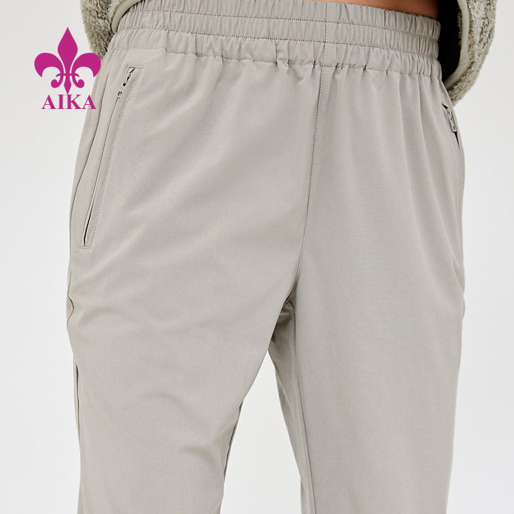 2021 China New Design Women Sportswear -
Wholesale good price women polyester spandex workout lightweight fitness running wear pants – AIKA detail pictures