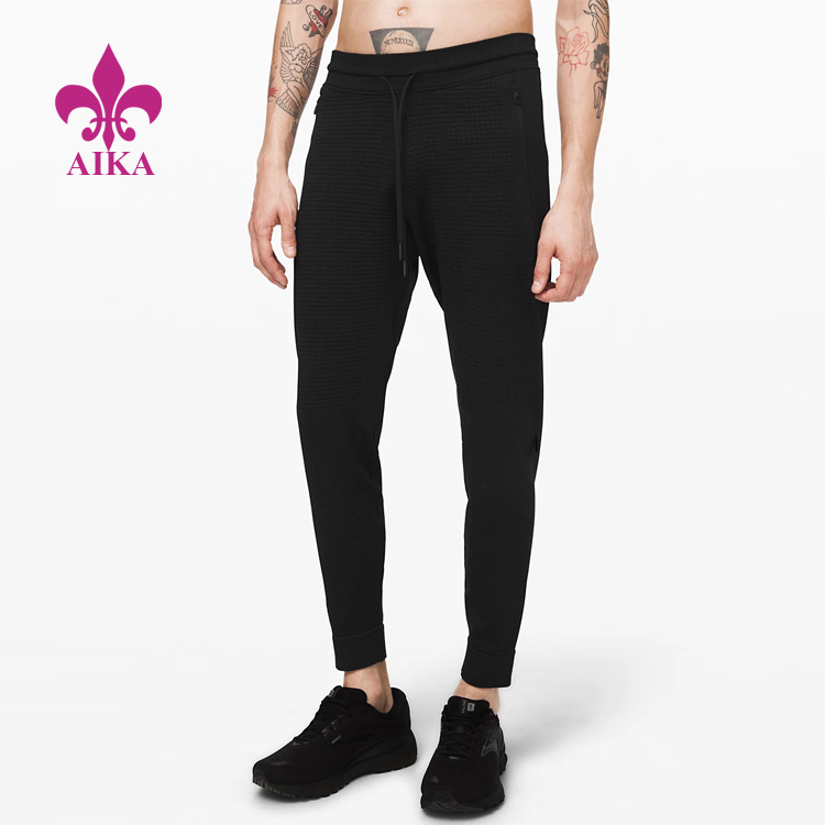 Cheap Custom Men Active Wear Warm-Up Soft Smooth Breathable Sports Running Joggers