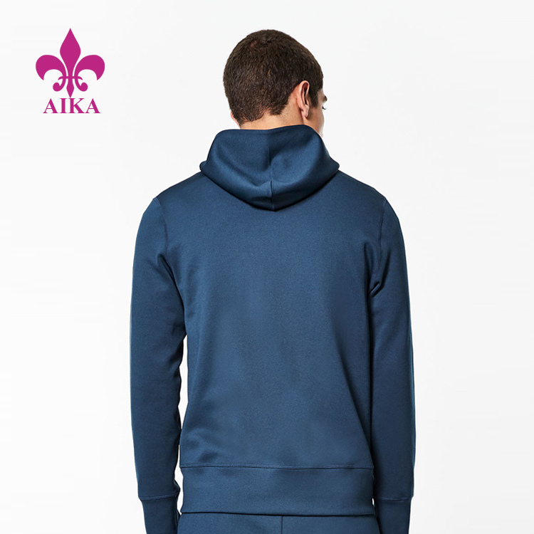 High Quality Custom Cool Style Well Ductility Breathable Keep Warm Hooded Jacket for Men
