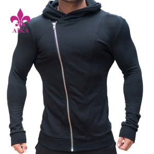 China Gold Supplier for Trackpants -
 2021 Wholesale Quick Quick Windproof Sport Wear Casual Basic Style Custom Brand Full Zip Men Jacket – AIKA