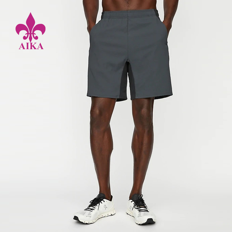 New Functional Design Inner Mesh Paneling Hidden Pockets Cross Train Sports Men Shorts