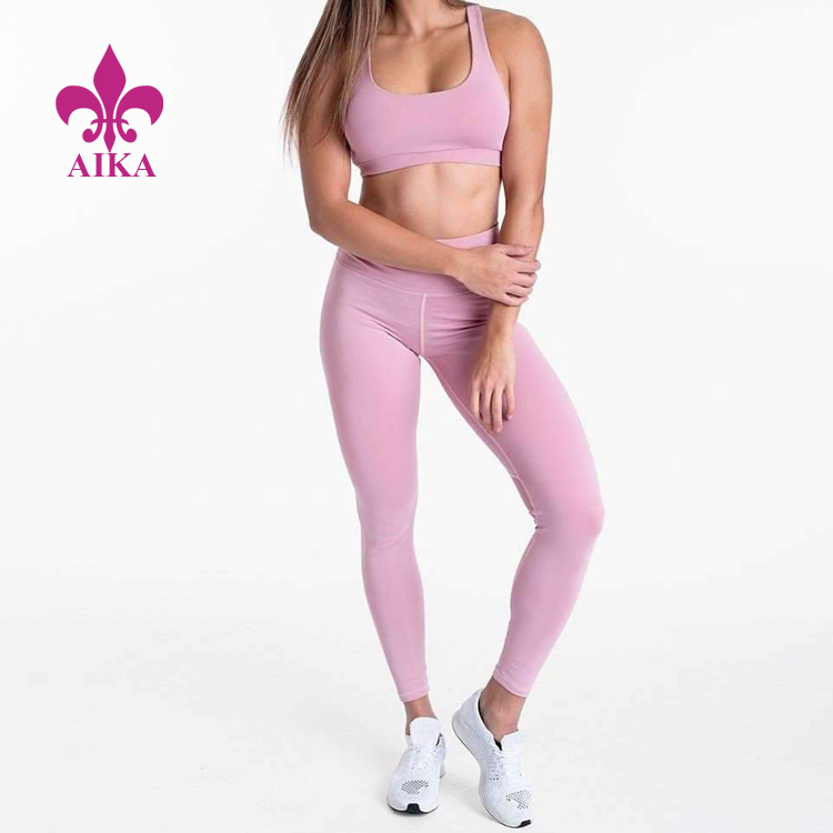 Custom OEM Sexy Tights Leggings Sportswear Womens Yoga Sets Fitness Wear