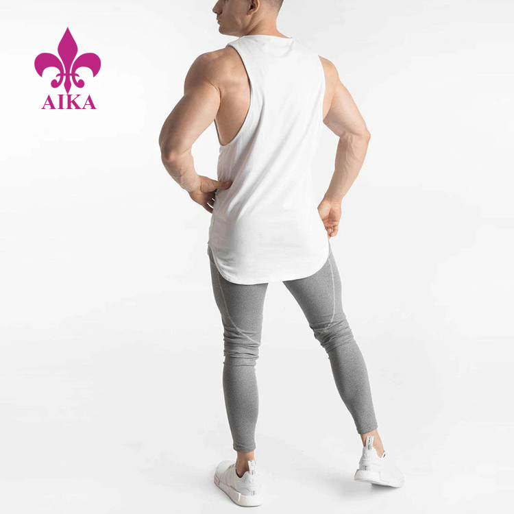 Professional China Sports Fitness Wear -
Wholesale Mens Running Leggings Wear Custom Sports Tights Clothing Plain Sweat Pants For Men – AIKA detail pictures