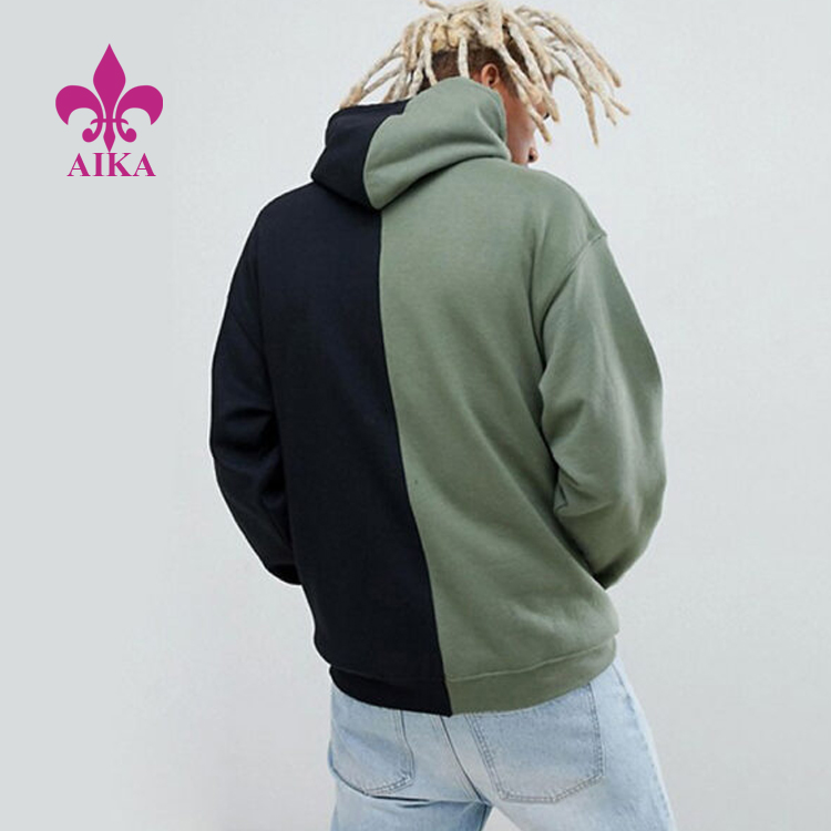 Fast delivery Gym Pants For Men -
Factory Price Custom Brand Breathable Cotton Sweatshirts Lightweight Men’s Hoodies – AIKA detail pictures