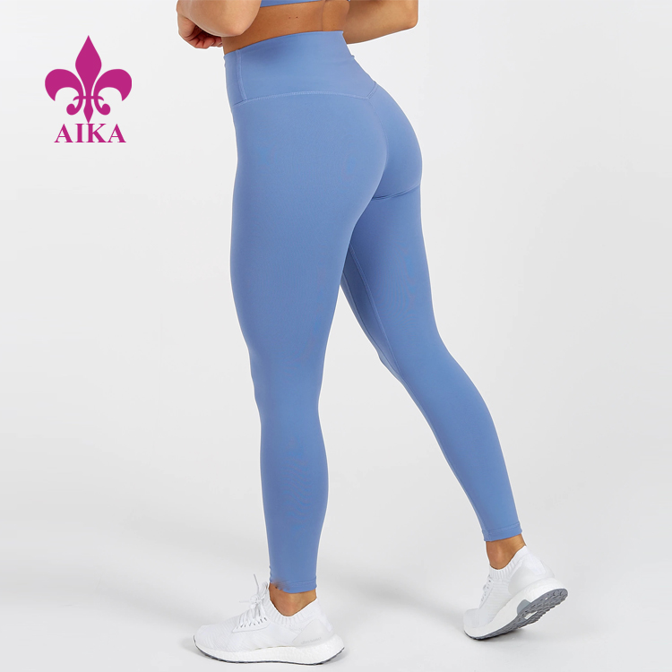 Ladies Sports Tights Breathable Fabric Leggings Fitness Yoga Pants For Women