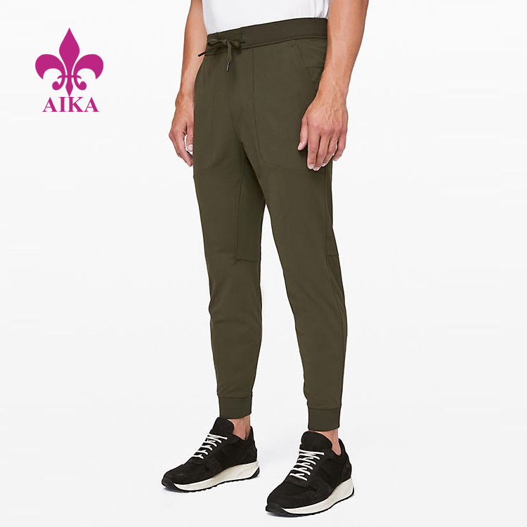 New Fashion Design Soft Breathable All Way Stretch Sports Training Men Joggers