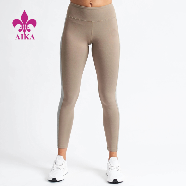 China Gold Supplier for Sports Bra -
 Wholesale Custom Fitness Quick Dry Tights Workout Leggings Design For Women – AIKA