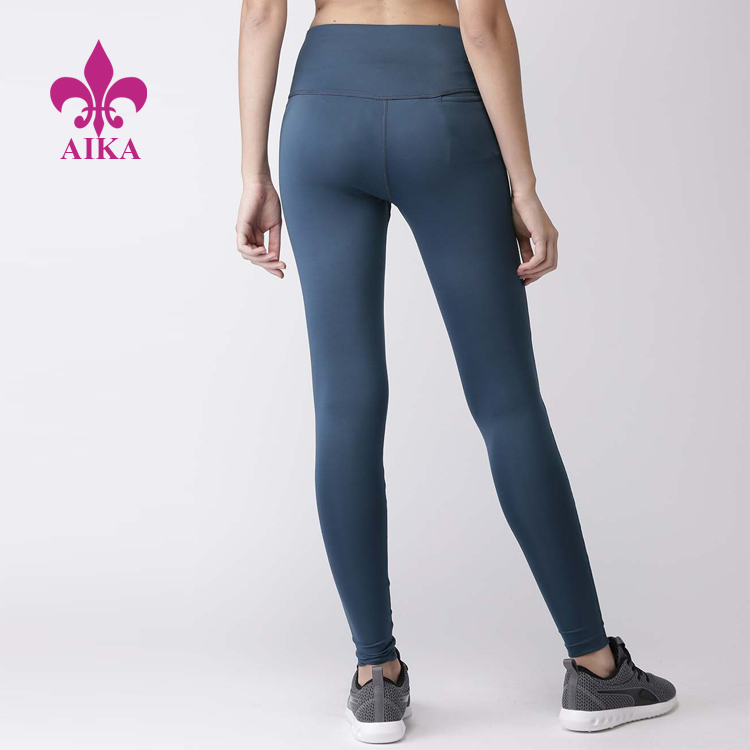Competitive Price for Adults Yoga Pants -
Fitness Yoga Wear Leggings High Waist Lightweight Compression Tight Women Sports Leggings – AIKA detail pictures