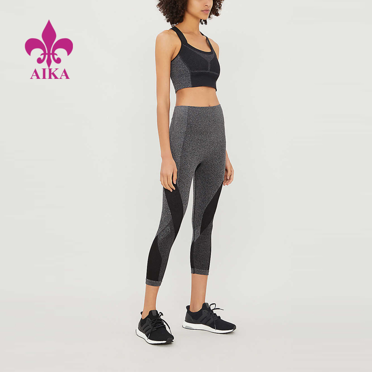 Cheap Manufactory Custom Breathable Straight Hem Rocket Panelled Jersey Sports Bra