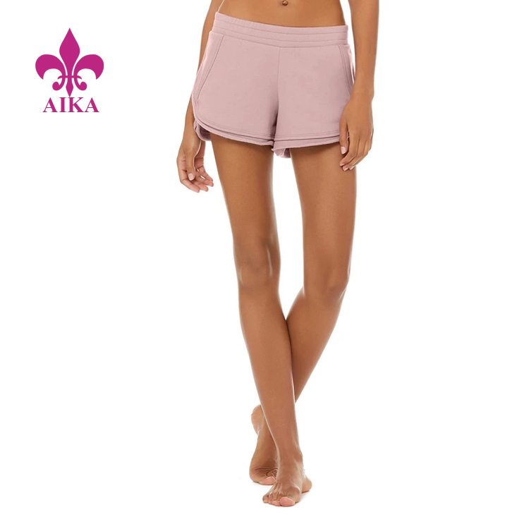 OEM Wholesale Casual Style Softy Cozy Coverup Shorts Women Sports Yoga Shorts