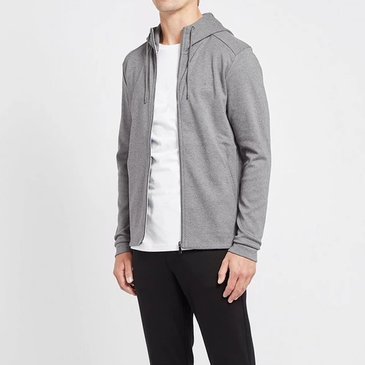 China Cheap price Men T Shirts -
Cheap Price Slim Fit Drawstring Hoodie Breathable Gym Jacket For Men With Two Pockets – AIKA detail pictures