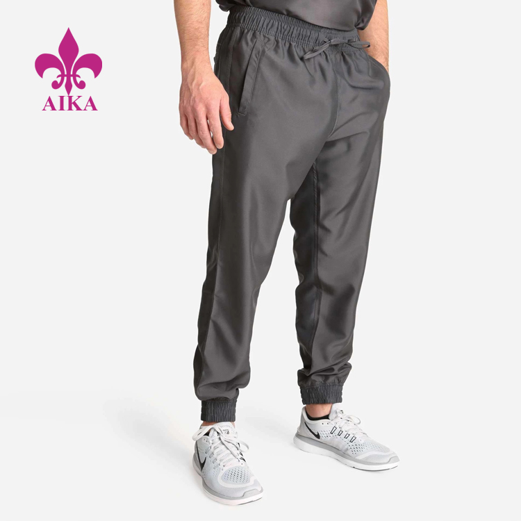 Wholesale Custom Comfort Lightweight Quick Dry Workout Sports Joggers Men Sweat Pants