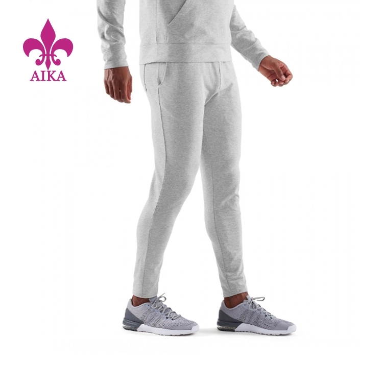 OEM/ODM China Pants Sports -
Wholesale line up featuring jogger slim fit casual comfortable running sports pants for men – AIKA detail pictures