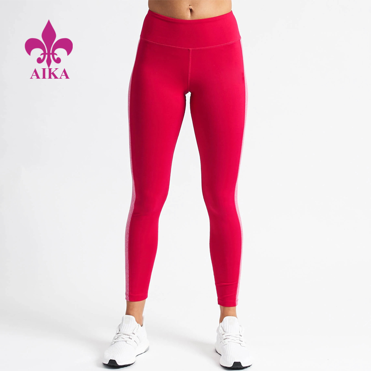 China Cheap price Women T Shirts -
Custom Gym Leggings Design Wholesale Workout Fitness Tights Women Yoga Pants – AIKA detail pictures