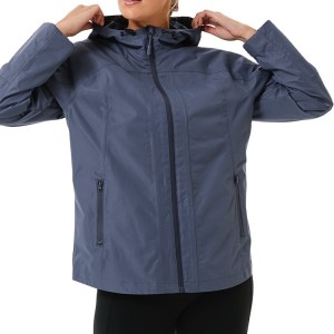 Factory Supply Leggings For Women -
 Wholesale Cheap Price Waterproof Zip Front Closure Gym  Jacket For Women – AIKA