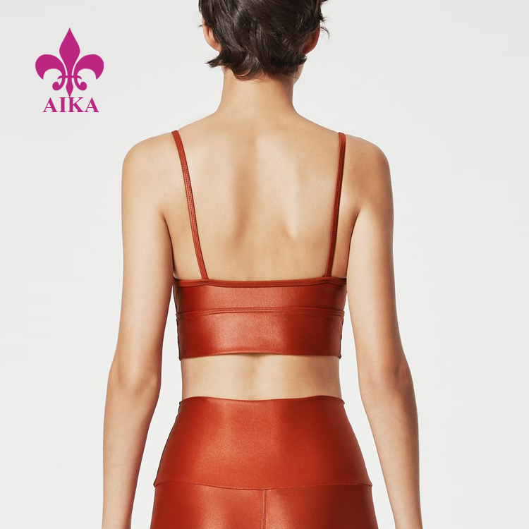 2021 wholesale price Women Joggers -
OEM Custom Wholesale Fitness Clothing Lightweight Yoga Bra Push Up Women Sport Bra – AIKA detail pictures