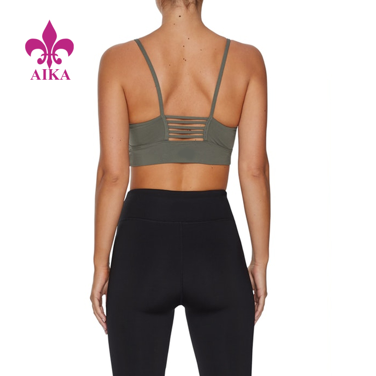 China Supplier Sports Wear Clothing -
New apparel women daily casual sportswear running&yoga fitness sports yoga bra – AIKA detail pictures