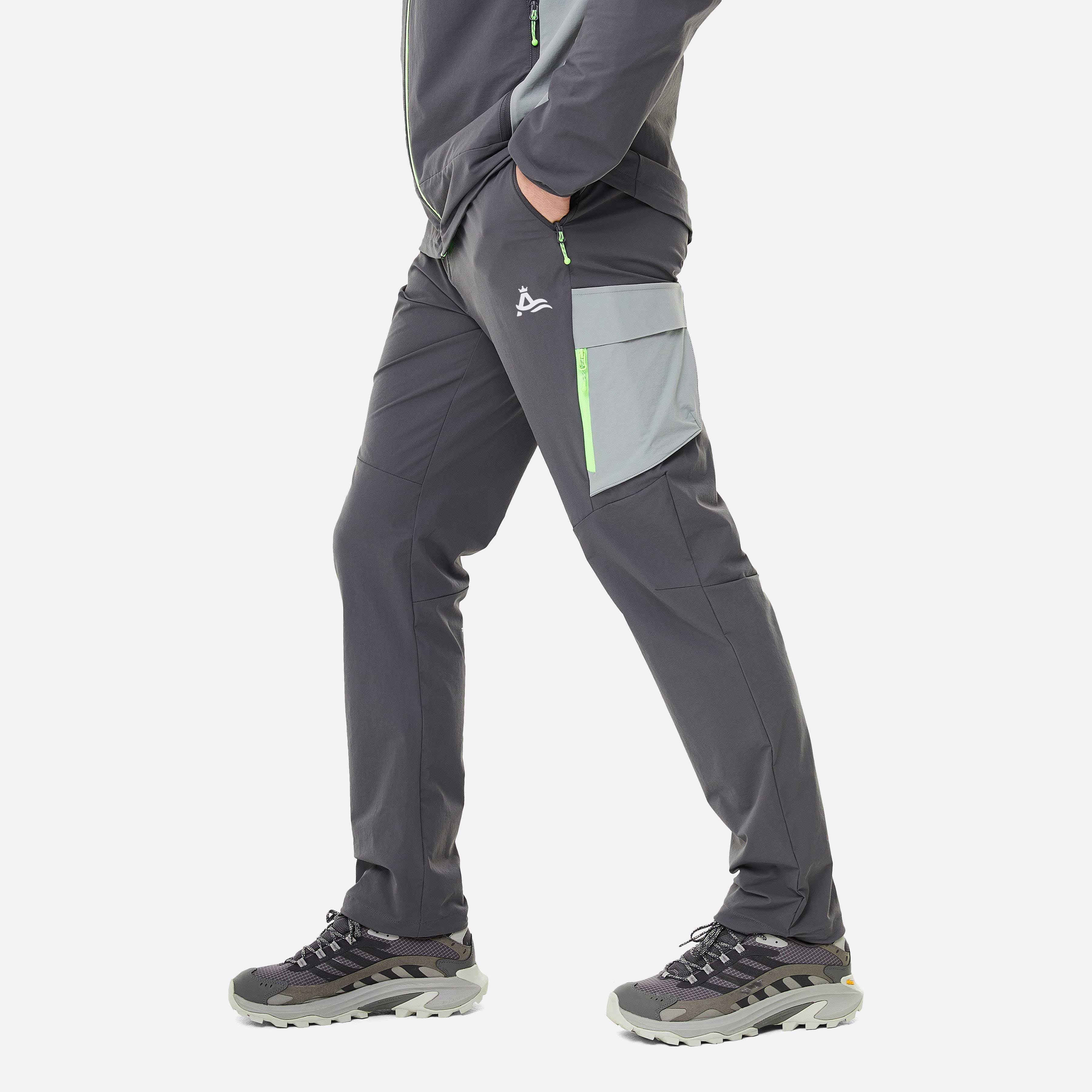 Hooded Jogging Tracksuit 2025 Newest Customized Nylon Reflective Logo Sweatshirt Waterproof Windproof detail pictures
