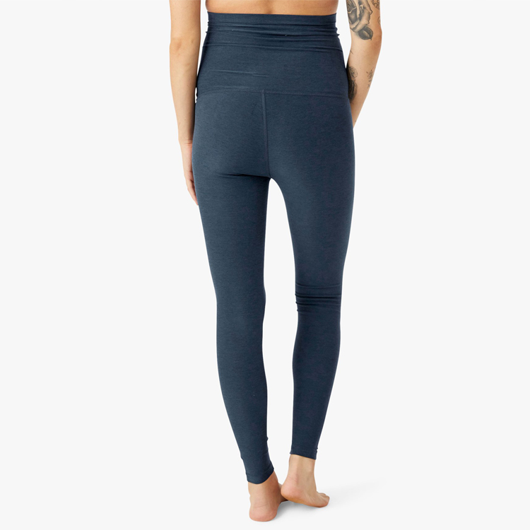 Eco Friendly Stretchable Sports Gym High Waist Women Maternity Yoga Leggings detail pictures
