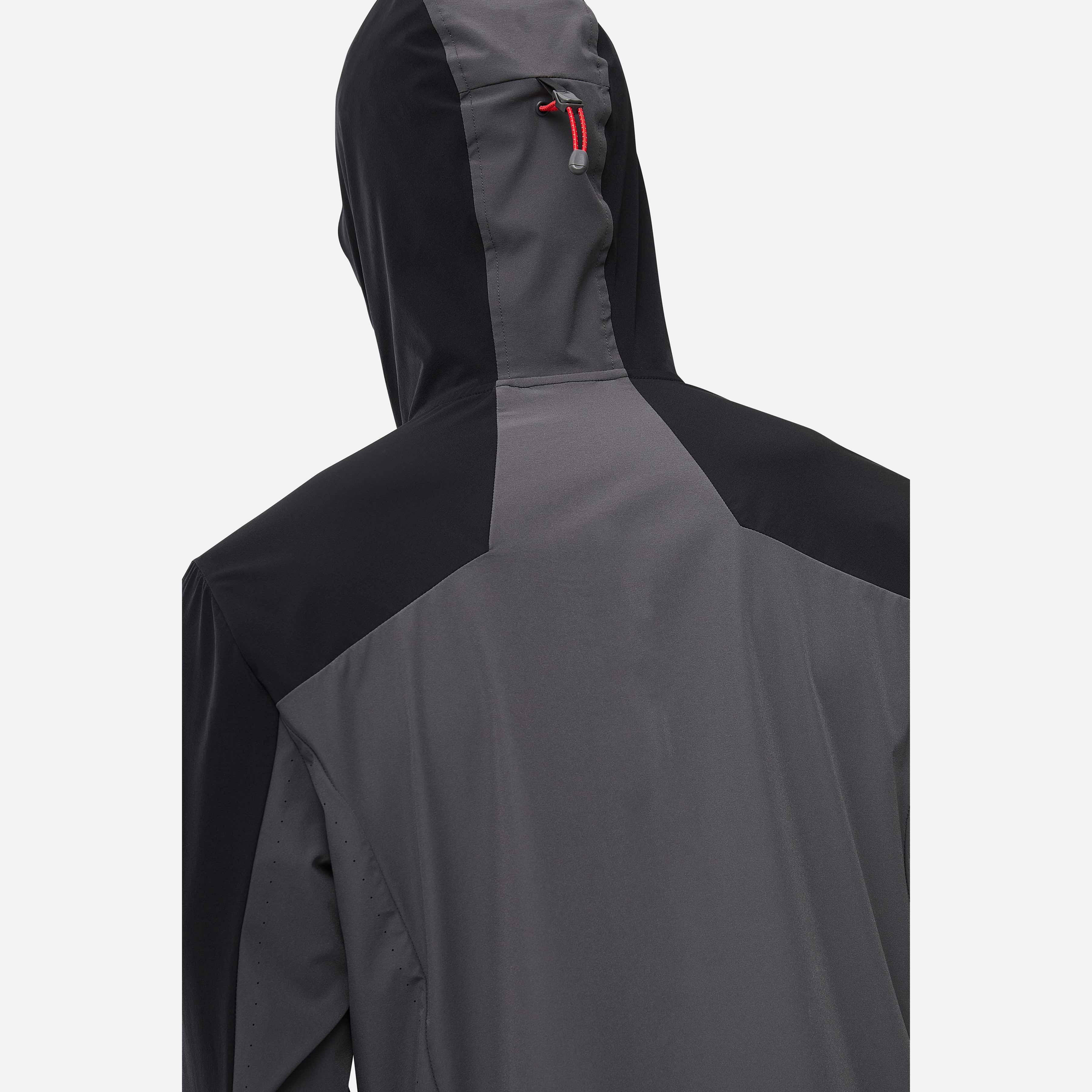 Men Windbreaker Jacket Sets Four-sided Jogging Heat Suit Track Custom Summer Nylon Polyester Aperture Tracksuit detail pictures