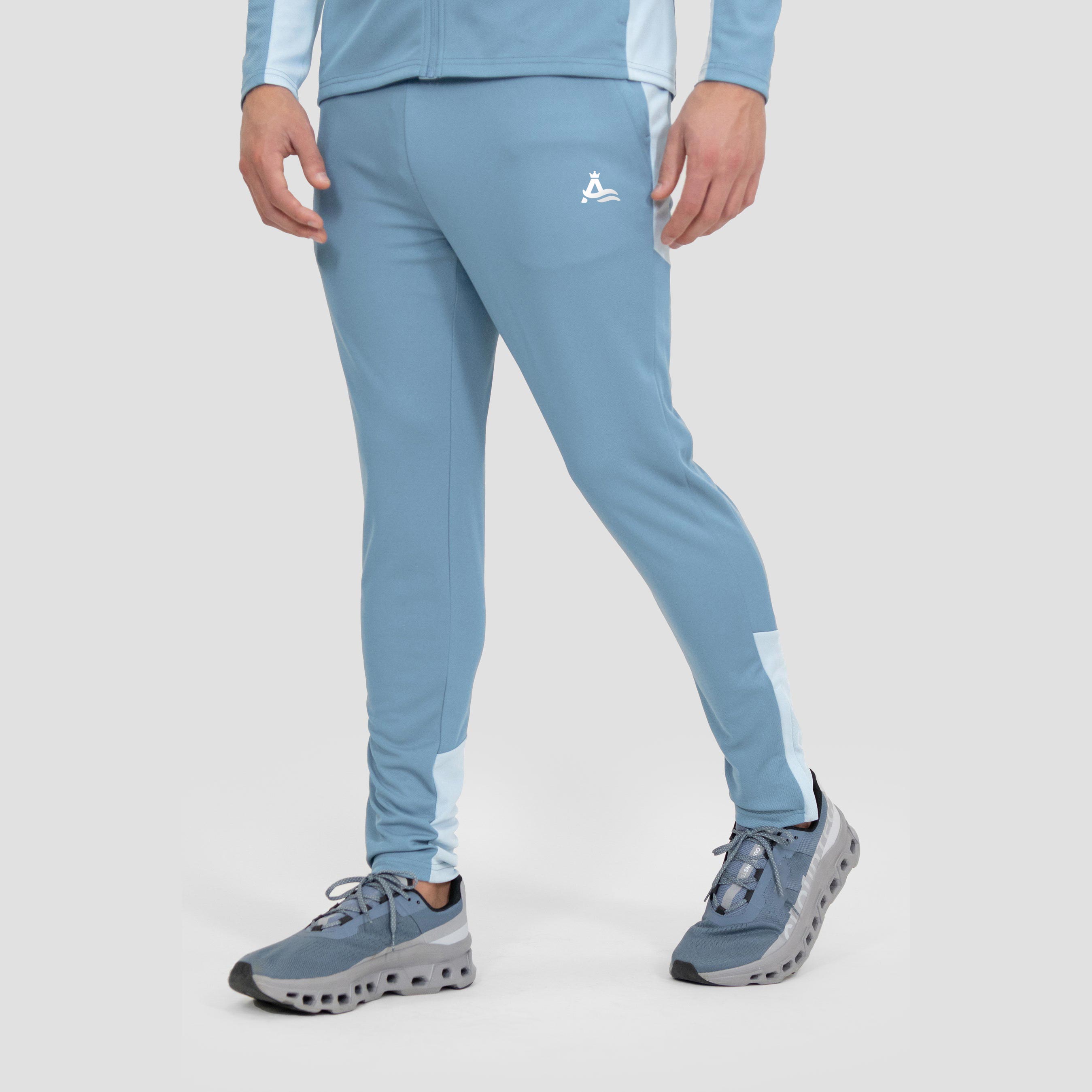 Men’s Sports Wear Tracksuit High Quality Custom Summer Color Block Waterproof Woven Windbreaker Lightweight Track Suit Set detail pictures