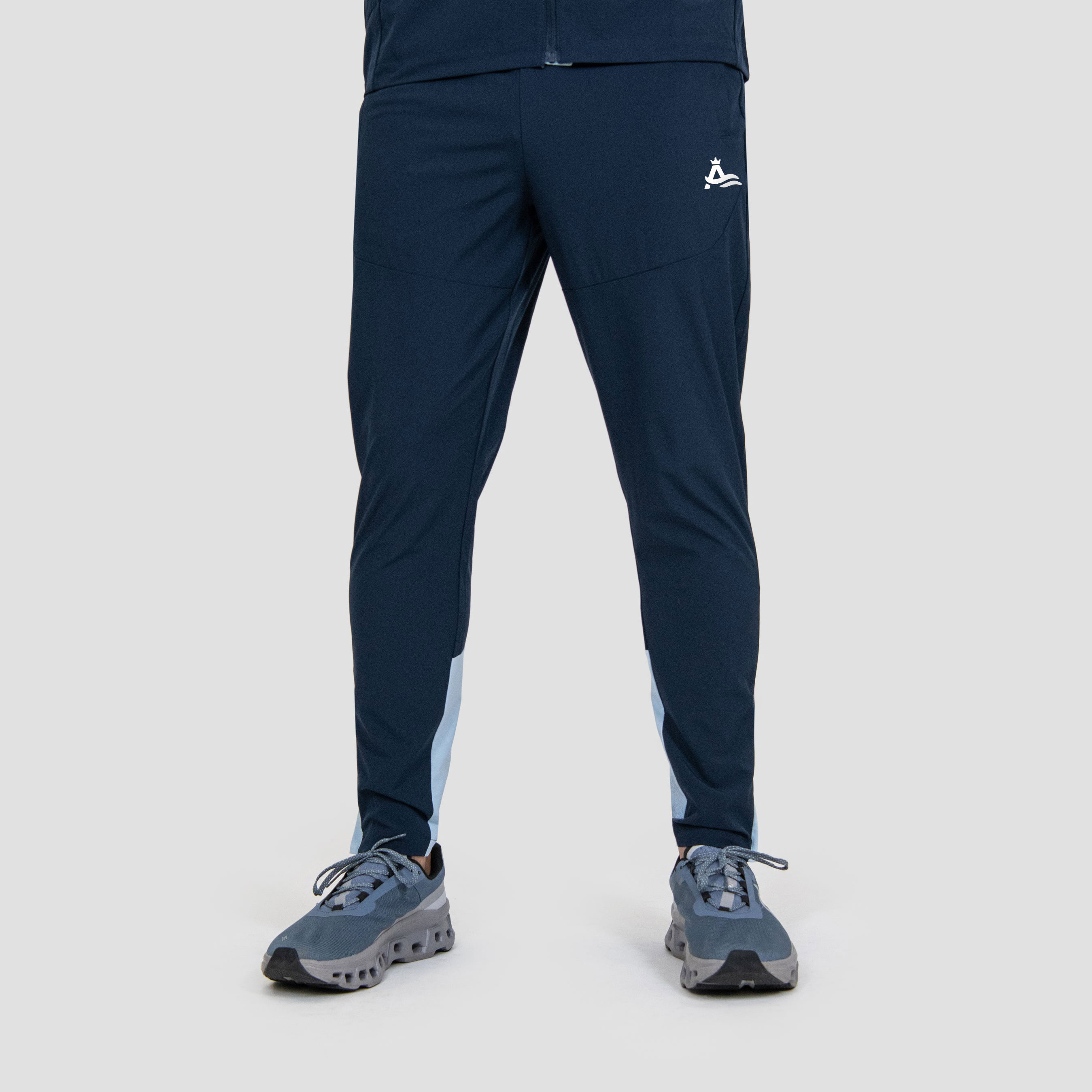 Men’s Sweatshirt Quick Dry Waterproof Windproof Hooded Jogging Tracksuit 2025 Customized Nylon Reflective Logo detail pictures