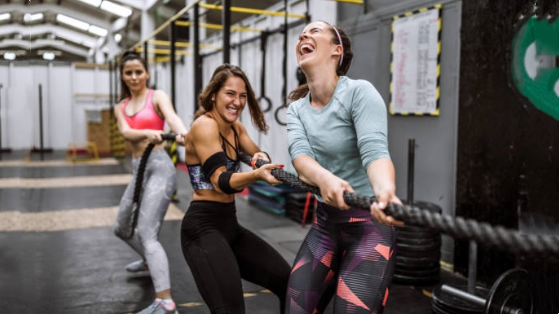 Sportswear Rises With Healthy Lifestyle