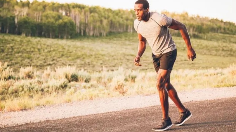 Gym Top And Running Shorts For Men