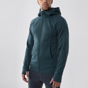Hot Sale for Quick Dry T Shirts Manufacturers -
 Hot Sale High Quality Custom Logo Printing Sports Mens Slim Fit Running Plain Full Zip Gym Blank Hoodies – AIKA