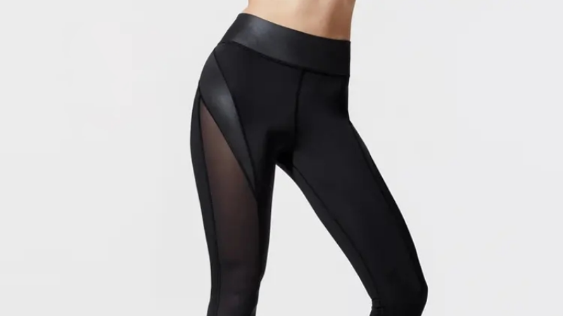 Best Leggings With Mesh Details