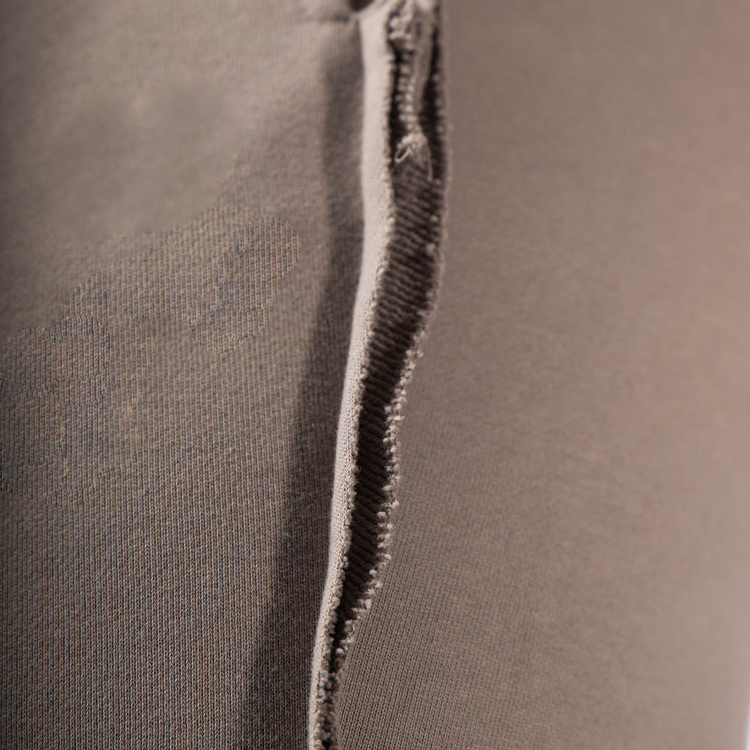 Custom French Terry Cotton Sweat Pants Flattering Cuffed Hem Men Sports Joggers detail pictures