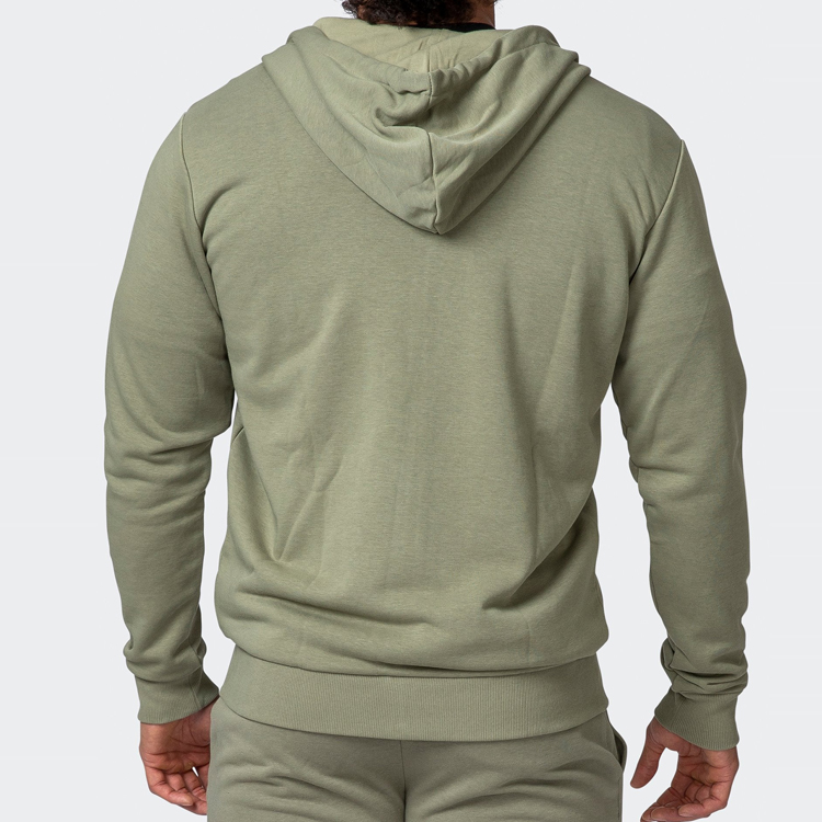 100% Original 90 Polyester 10 Spandex Pants -
Wholesale French Terry Cotton Custom Printed Plain Full Zip Up Sports Hoodies Jacket For Men – AIKA detail pictures