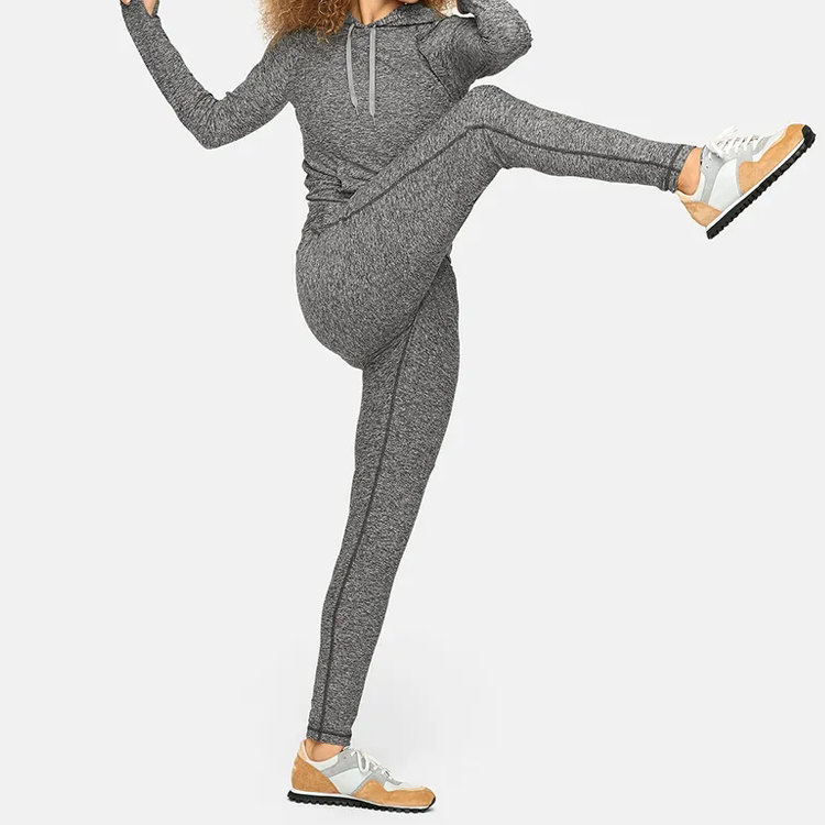 OEM Supply Jogger Pants -
New Arrivals Factory Price Lightweight Quick Dry 92%Polyester 8%Spandex Women Gym Joggers Sports Sweat Pants – AIKA detail pictures