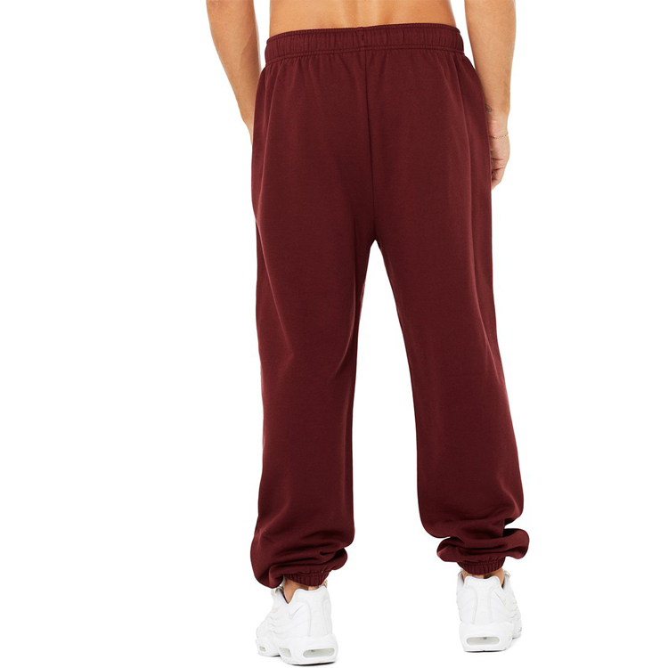 New Design Customized Design Workout Oversized Sweat Sports Jogger Pants For Men detail pictures