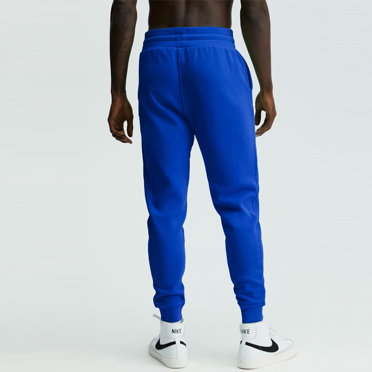 New Arrivals Drawstring Waist Gym Sports Slim Fit Cotton Jogger Sweat Pants For Men detail pictures