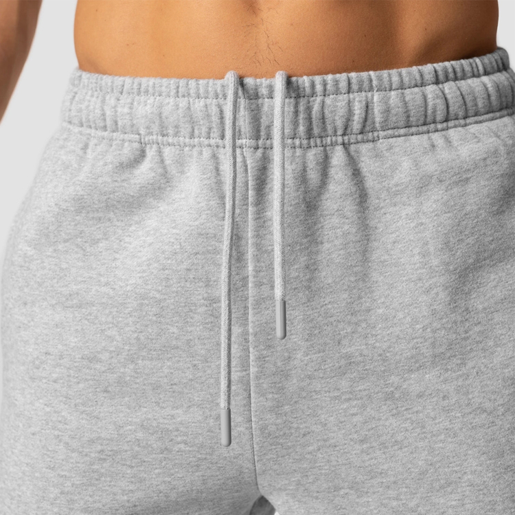 High Quality Workout Casual Joggers Custom Men Cotton Sweat Pants With Pockets detail pictures