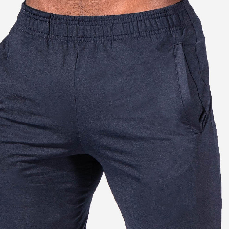 Wholesale 95%Cotton 5%Spandex Elastic Waist Slim Fit Sweat Pants Men Tapered Joggers detail pictures